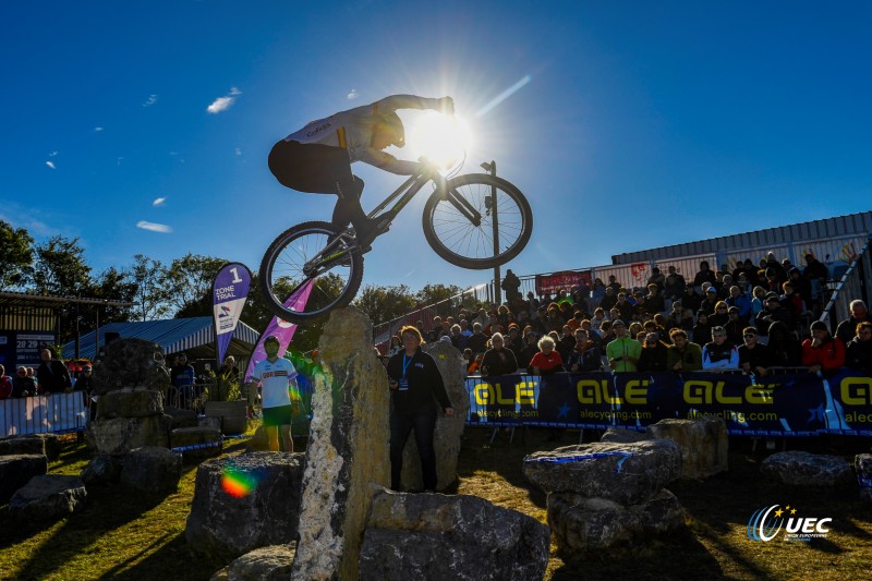  2024 UEC Trials Cycling European Championships - Jeumont (France) 29/09/2024 -  - photo Tommaso Pelagalli/SprintCyclingAgency?2024